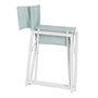 Silla Director Verde-Blanco 56 X 53 X 84 cm (Set de 2)
