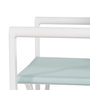 Silla Director Verde-Blanco 56 X 53 X 84 cm (Set de 2)