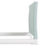 Silla Director Verde-Blanco 56 X 53 X 84 cm (Set de 2)