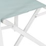 Silla Director Verde-Blanco 56 X 53 X 84 cm (Set de 2)