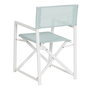 Silla Director Verde-Blanco 56 X 53 X 84 cm (Set de 2)