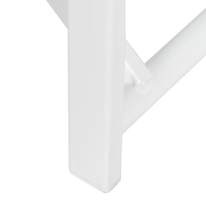 Silla Director Verde-Blanco 56 X 53 X 84 cm (Set de 2)