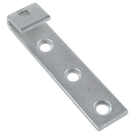 Herrajes Alk Colgador Mueble Delta Sin Tornillo Zn