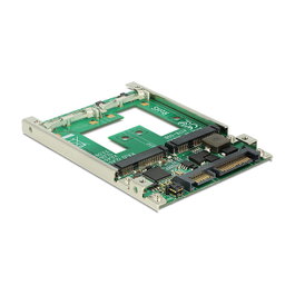 DeLOCK 62545 Conversor SATA 22 Pin a mSATA con RAID