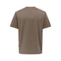 Camiseta de Manga Corta Hombre Only & Sons Onsdawson Reg Ss Vd Falcon Marrón claro 2-3 Años