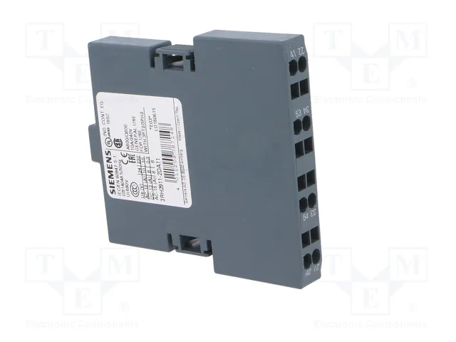 SIEMENS 3RH2911-2DA11 Contactores auxiliares con cierres de muelle