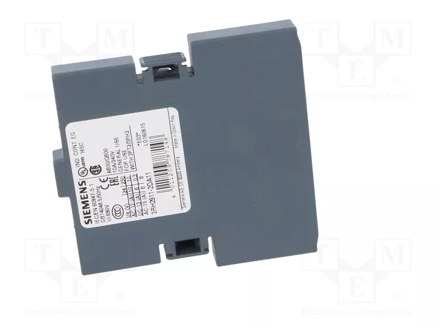 SIEMENS 3RH2911-2DA11 Contactores auxiliares con cierres de muelle