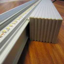 Greenice Perfil Aluminio Espejos Opal x 1M