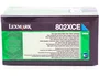 Lexmark 80C2XCE Cartucho de Tóner Cian Extra Alto Rendimiento