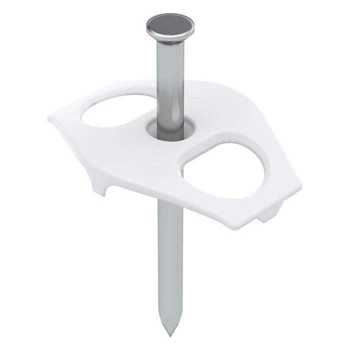 OBO Bettermann Nagel-Fix 3,5x50mm Blanco OBO Bettermann Nagel-Fix 3,5x50mm Blanco