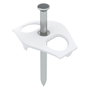 OBO Bettermann Nagel-Fix 3,5x50mm Blanco