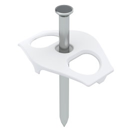 OBO Bettermann Nagel-Fix 3,5x50mm Blanco