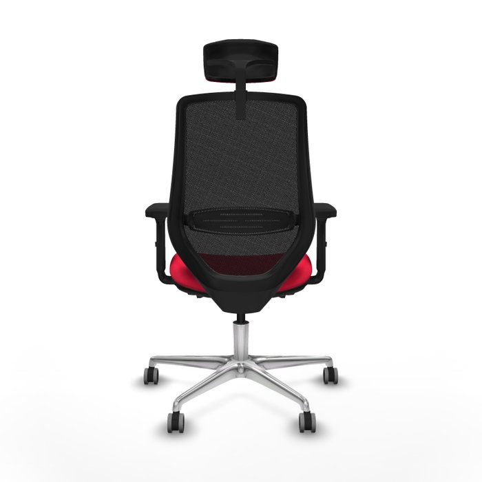 PIQUERAS Y CRESPO Silla de oficina Mardos con mecanismo Sincro/Traslack, Rojo y Negro PIQUERAS Y CRESPO Silla de oficina Mardos con mecanismo Sincro/Traslack, Rojo y Negro