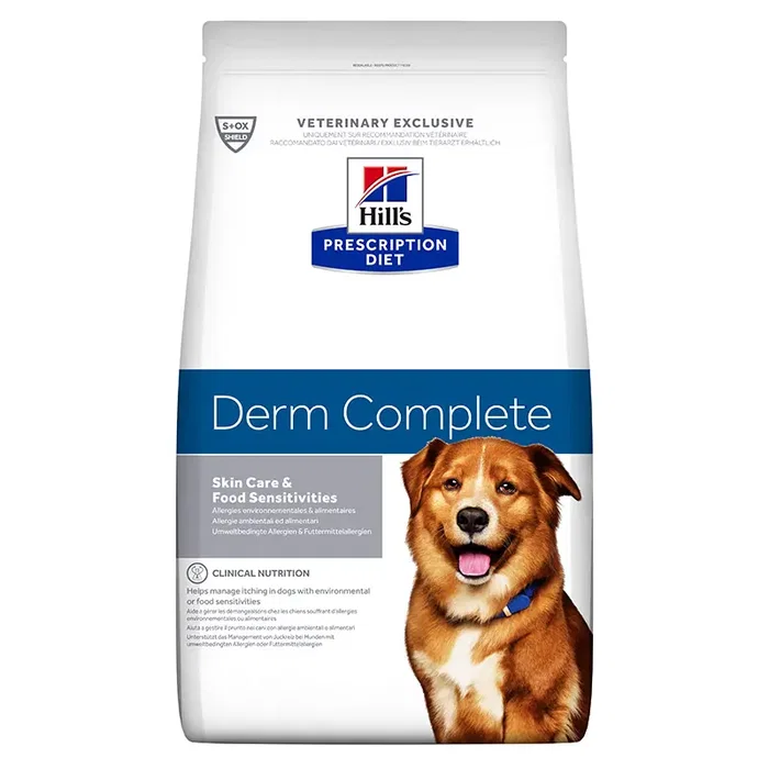 Hill's Hpd Canine Derm Complete Pienso para Perros 12 kg Hill's Hpd Canine Derm Complete Pienso para Perros 12 kg