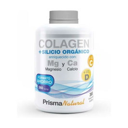 Prisma Natural Colágeno con Silicio, Magnesio, Calcio y Vitamina D3 - 180 Comprimidos (Bovino)