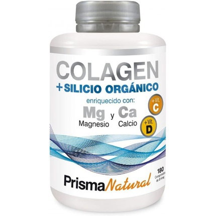 PRISMA NATURAL Colágeno porcino + Silicio orgánico 180 comprimidos