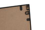 DKD Home Decor Espejo Ventana Negro de Hierro y Cristal 122x122 cm