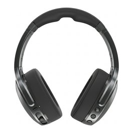 Skullcandy Crusher 540 Active Cascos Inalámbricos Bluetooth Over-Ear, Negro/Gris, 40 h Batería