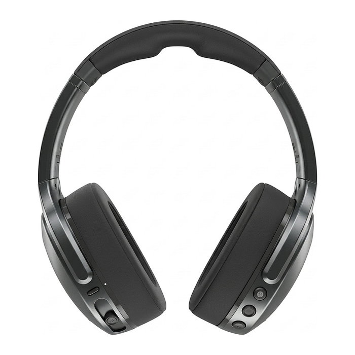 Skullcandy Crusher 540 Active Cascos Inalámbricos Bluetooth Over-Ear, Negro/Gris, 40 h Batería Skullcandy Crusher 540 Active Cascos Inalámbricos Bluetooth Over-Ear, Negro/Gris, 40 h Batería