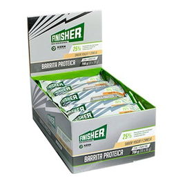 FINISHER Barritas Proteicas Yogur Canela L-Carnitina 20 Barr