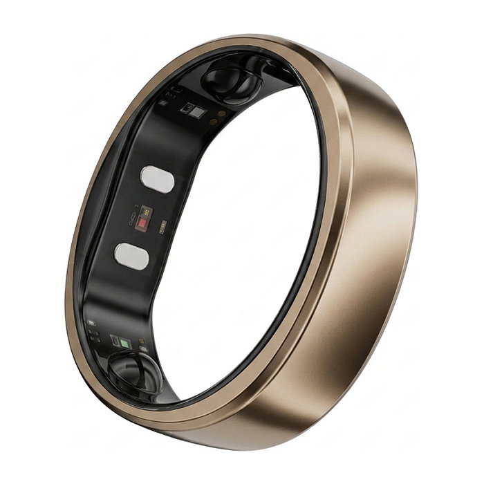 RingConn Smart Ring Gen2 Air Dünengold Talla 12 RingConn Smart Ring Gen2 Air Dünengold Talla 12