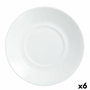 Luminarc Platillo Opal Apilable 14 cm, Blanco (6 Unidades) inevitable