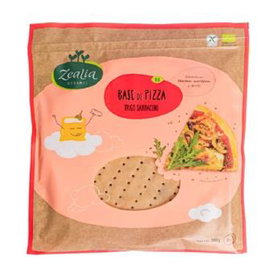 ZEALIA Base De Pizza Trigo Sarraceno 370 Gr Bio