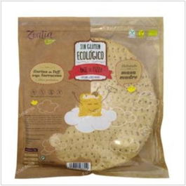 ZEALIA Base De Pizza Trigo Sarraceno 370 Gr Bio