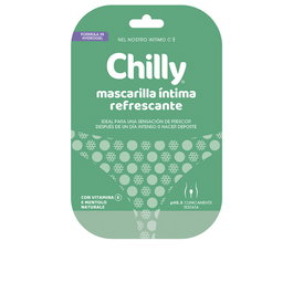 Chilly Mascarilla Íntima Refrescante Lì 1 u - Hidrogel Vulvar con Aloe, Centella y Manzanilla, Tratamiento Cosmético Wearable para Mujer, Monodosis