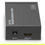Digitus Extensor HDMI IP Receptor Full HD 1920 x 1080 Pixeles 120 m Negro