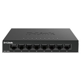 D-LINK DGS-108GL Switch Gigabit 8 Puertos 10/100/1000 No Administrado