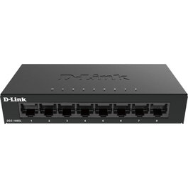 D-Link DGS-108GL Switch Gigabit Ethernet de 8 Puertos