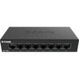 D-Link DGS-108GL Switch Gigabit Ethernet de 8 Puertos Negro