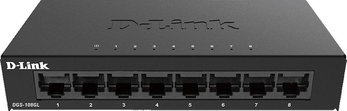 D-Link DGS-108GL Switch de 8 Puertos Gigabit Ethernet