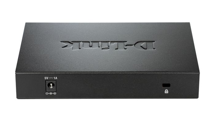 D-Link DGS-108GL Switch Gigabit Ethernet 8 x 1000BASE-T, 10 Gbps, 4K MAC, 140 x 67 x 26 mm, sin IGMP
