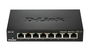 D-Link DGS-108GL Switch Gigabit Ethernet 8 x 1000BASE-T, 10 Gbps, 4K MAC, 140 x 67 x 26 mm, sin IGMP