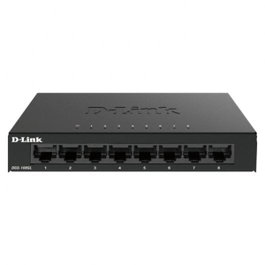 D-Link DGS-108GL Switch de 8 Puertos Gigabit Ethernet