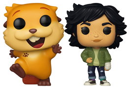Hoppers POP! Movies Vinyl Figuren Mabel Beaver w/Chase 9 cm Surtido (6)