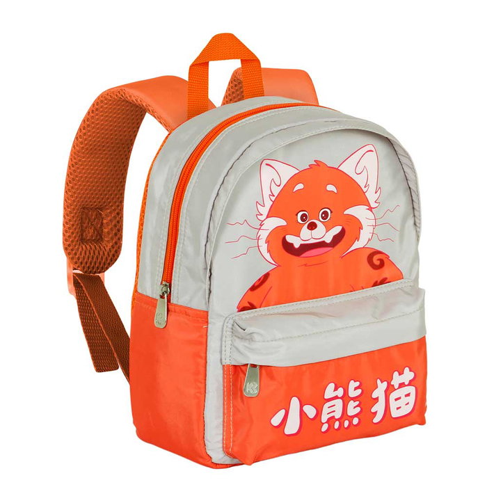Disney Mochila Preescolar Joy Cub Rojo Poliéster 10x22x27cm 5L