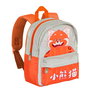 Disney Mochila Preescolar Joy Cub Rojo Poliéster 10x22x27cm 5L