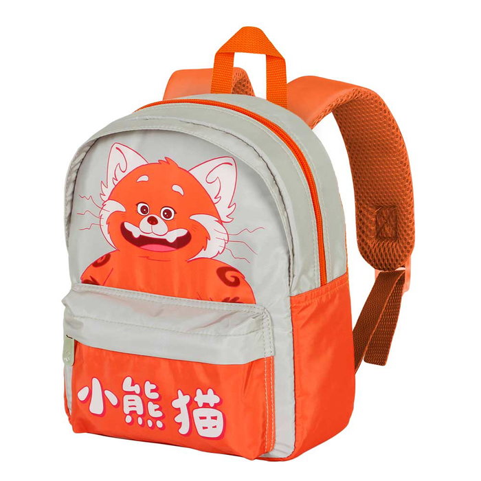 Disney Mochila Preescolar Joy Cub Rojo Poliéster 10x22x27cm 5L