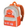 Disney Mochila Preescolar Joy Cub Rojo Poliéster 10x22x27cm 5L