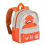 Disney Mochila Preescolar Joy Cub Rojo Poliéster 10x22x27cm 5L