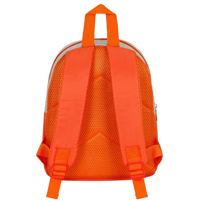 Disney Mochila Preescolar Joy Cub Rojo Poliéster 10x22x27cm 5L