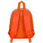 Disney Mochila Preescolar Joy Cub Rojo Poliéster 10x22x27cm 5L