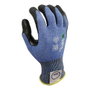 Juba Guante de Protección T-10 Dyneema, Palma Nitrilo Foam Táctil, Resistente a Abrasión y Perforación, Ergonómico y Transpirable