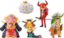 Banpresto One Piece World: Wanokuni Onigashima 7 cm