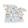 DKD Home Decor Figura Navidad Árbol Resina LED (2 Unidades)