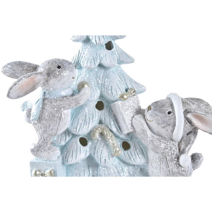 DKD Home Decor Figura Navidad Árbol Resina LED (2 Unidades) DKD Home Decor Figura Navidad Árbol Resina LED (2 Unidades)