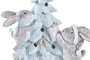DKD Home Decor Figura Navidad Árbol Resina LED (2 Unidades)